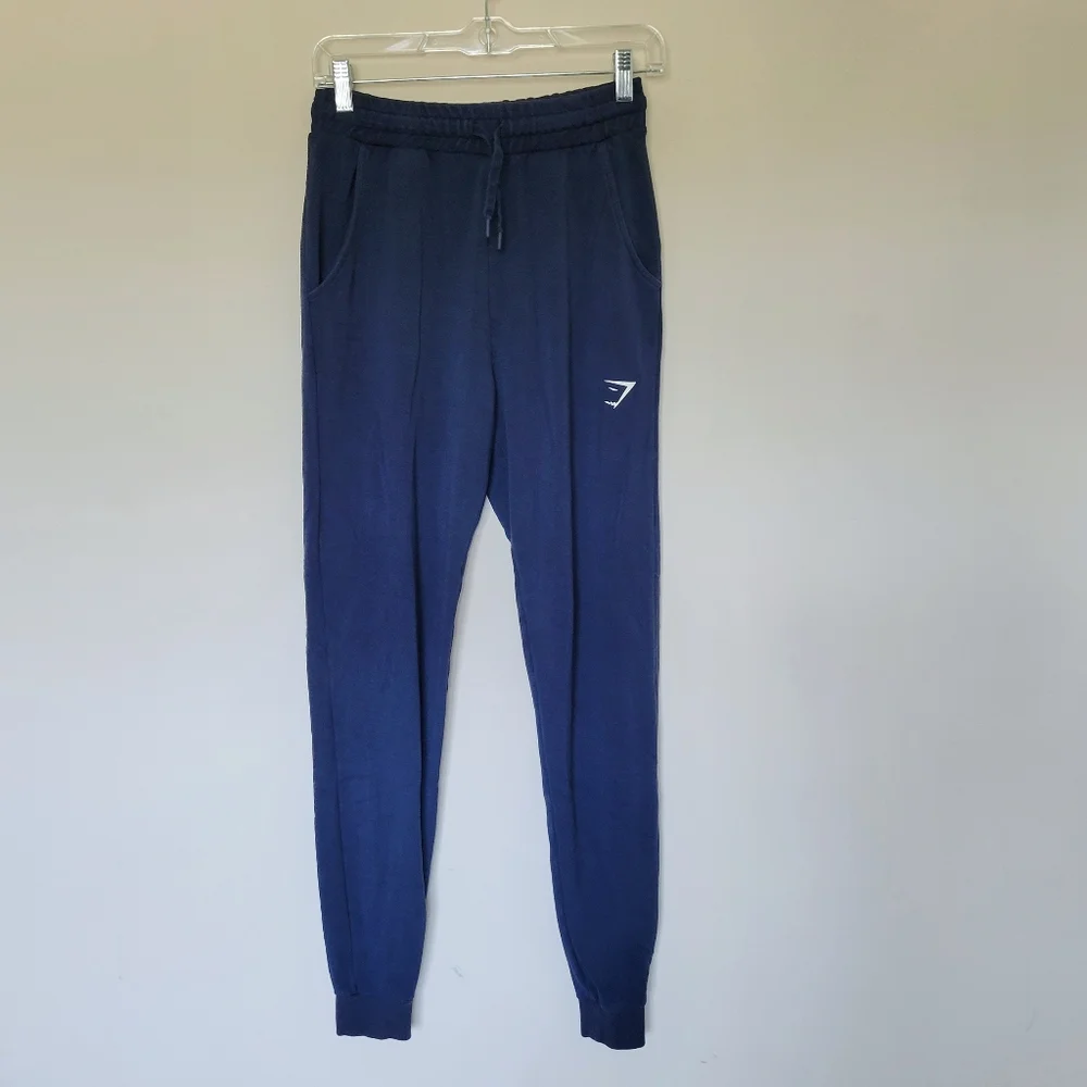 Gymshark Deep Blue Joggers - Picture 2 of 6